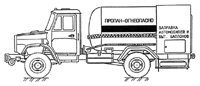 Автоцистерна газозаправочная АЦТ-8-МУ